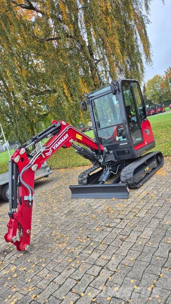 Yanmar SV26 Advance Мини екскаватори < 7 т