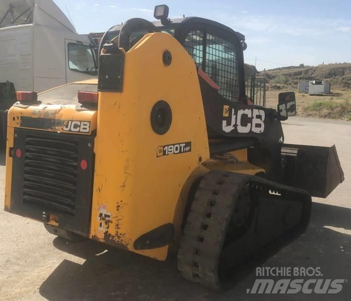 JCB T190HF Верижен товарач