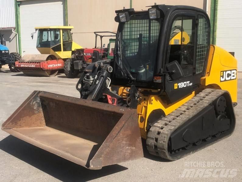 JCB T190HF Верижен товарач
