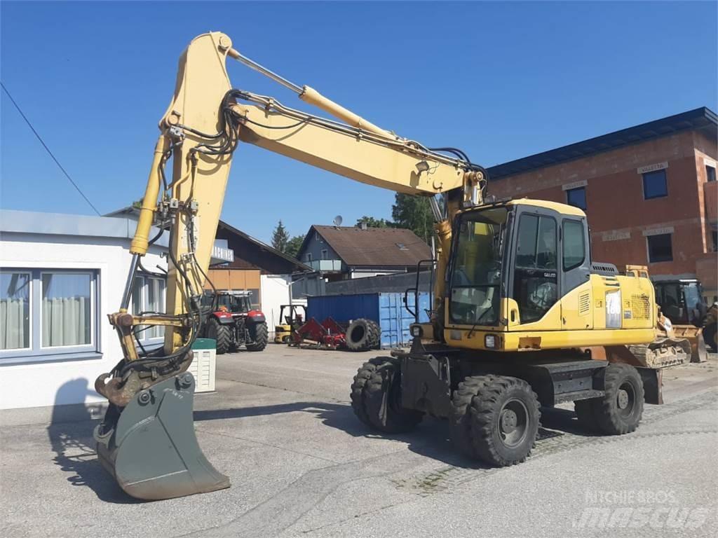 Komatsu PW180-7 Колесни екскаватори