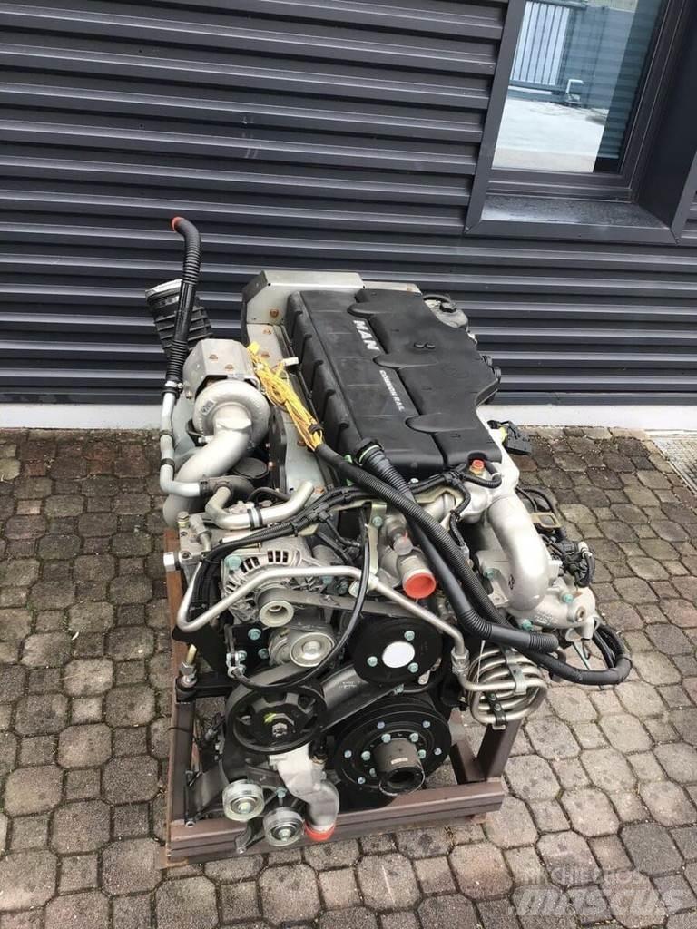 MAN D0836 290 hp Двигатели