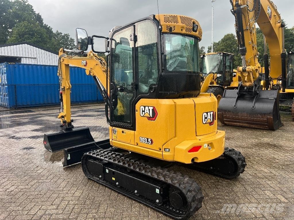 CAT 303.5 CR Мини екскаватори < 7 т