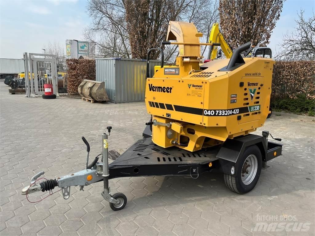 Vermeer BC230G2XL Строителство - Други