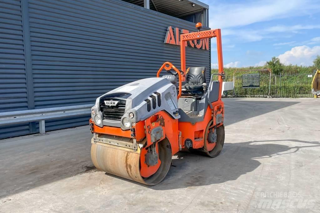 Hamm HD 10 VV Двойни барабанни ролки
