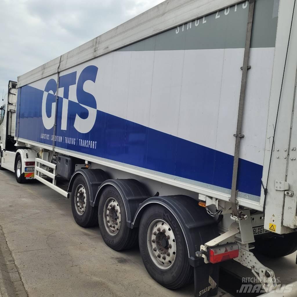 Stas S300CX Полуремаркета със скипов подемник
