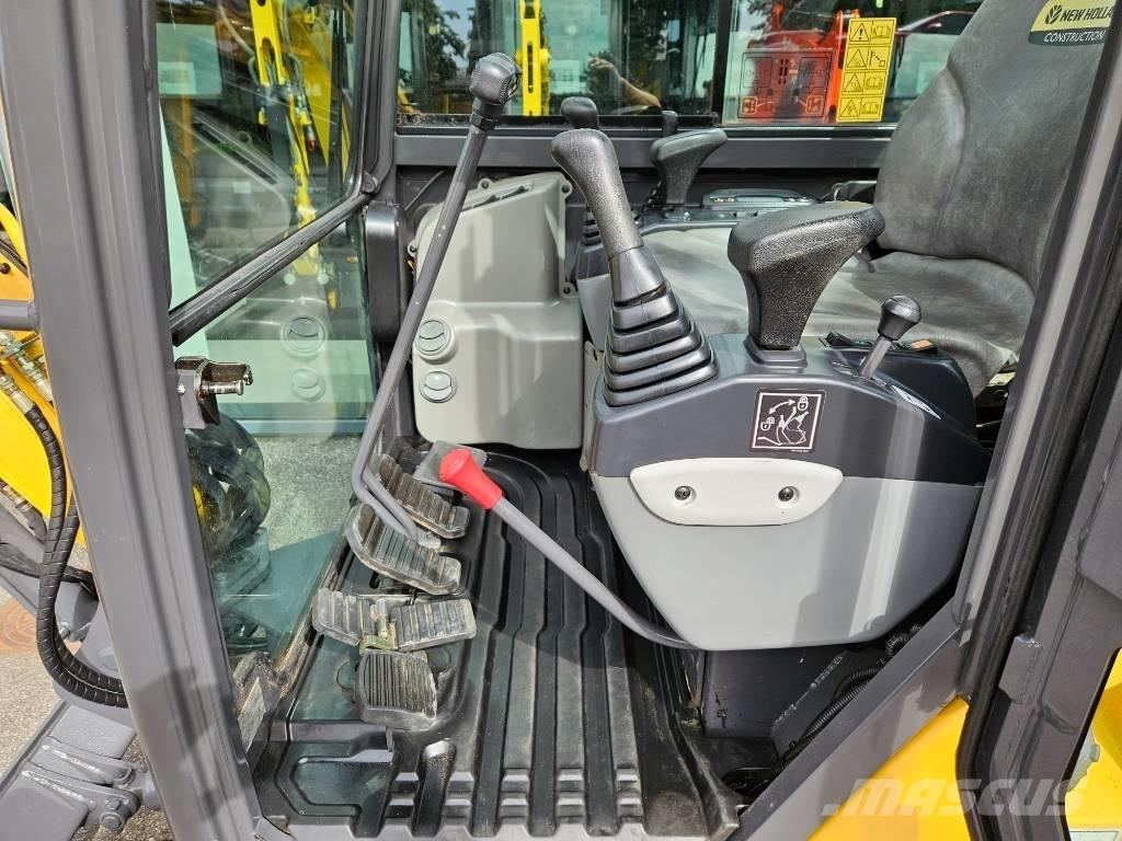 New Holland e18c Мини екскаватори < 7 т