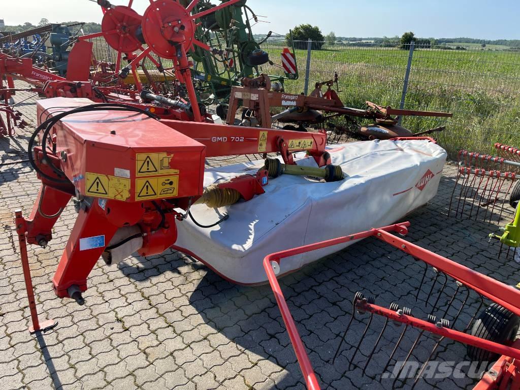 Kuhn GMD 702 Стъблорезачки
