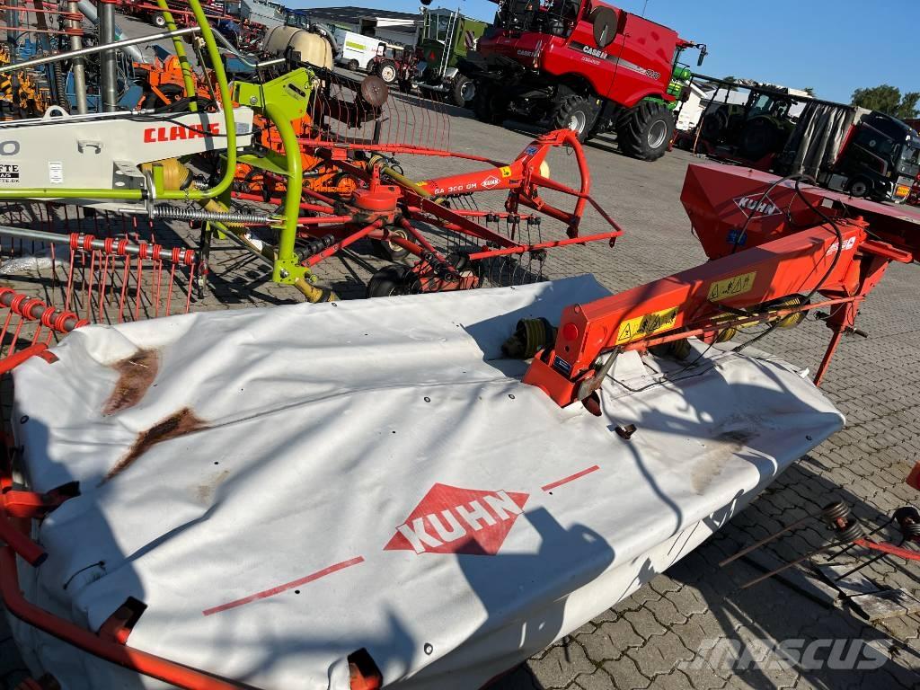 Kuhn GMD 702 Стъблорезачки