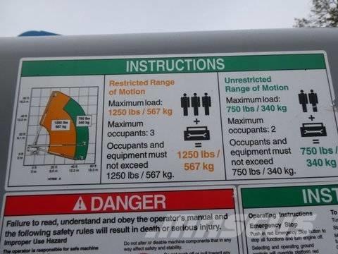 Genie S60XC Телескопични повдигачи
