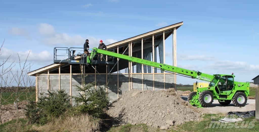 Merlo P 40.17 Телескопични товарачи