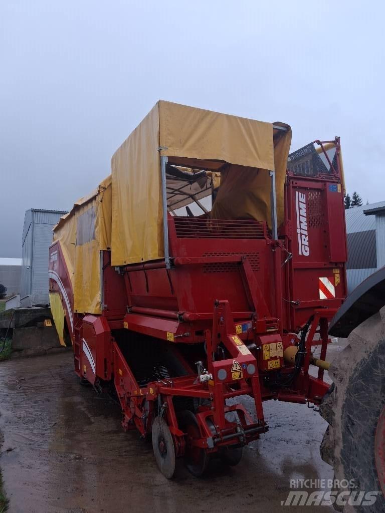 Grimme SE 140 Комбайни за картофи и копачи