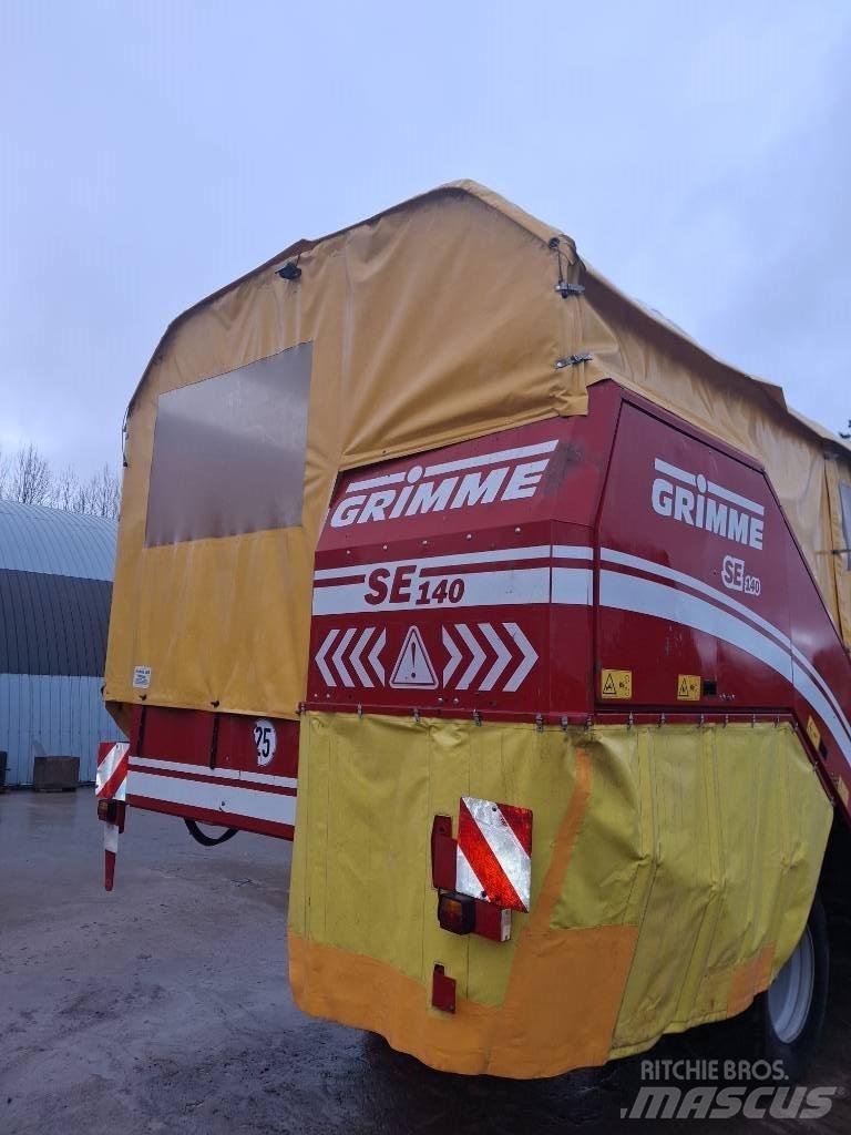 Grimme SE 140 Комбайни за картофи и копачи