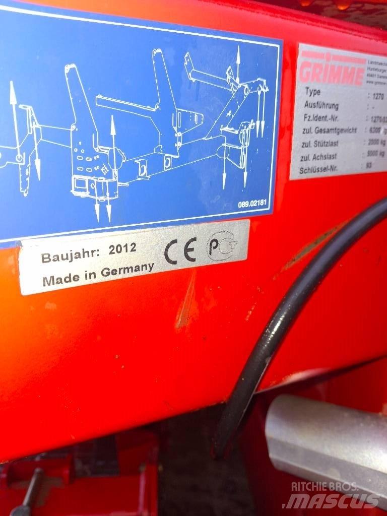 Grimme SE 140 Комбайни за картофи и копачи