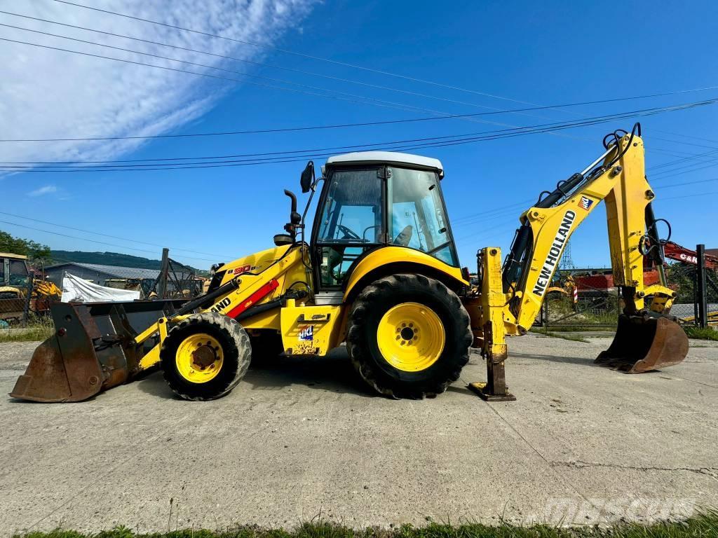 New Holland B 90 B Товарач със заден ексватор