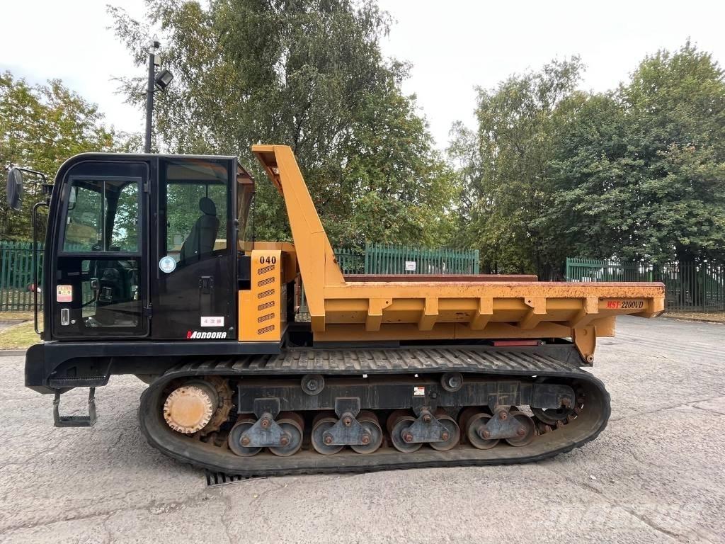 Morooka MST 2200 V D Верижни дъмпери
