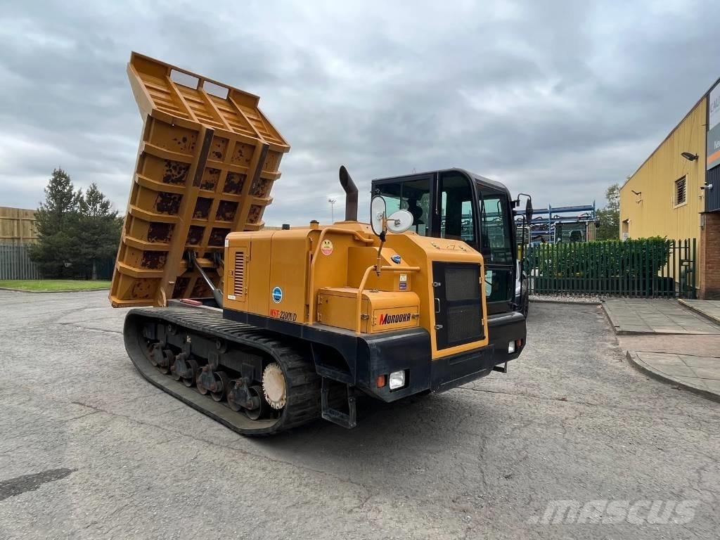Morooka MST 2200 V D Верижни дъмпери