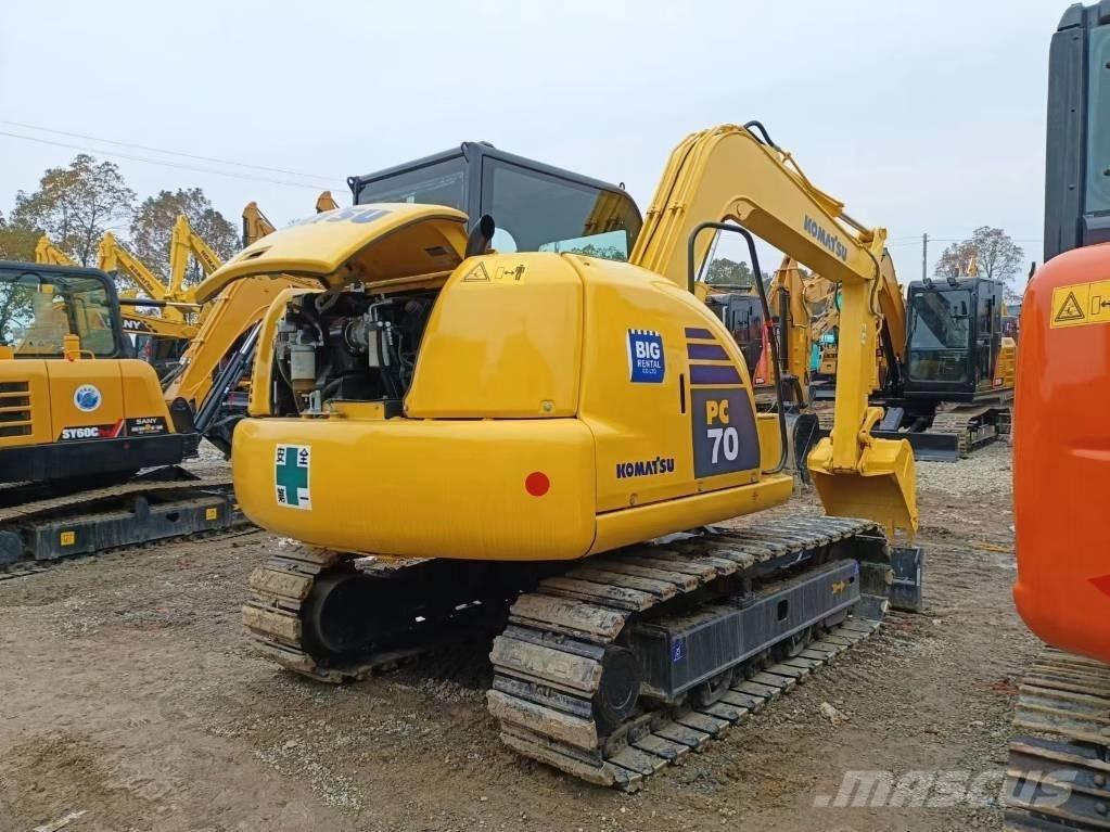 Komatsu PC 70-8 Верижен екскаватор
