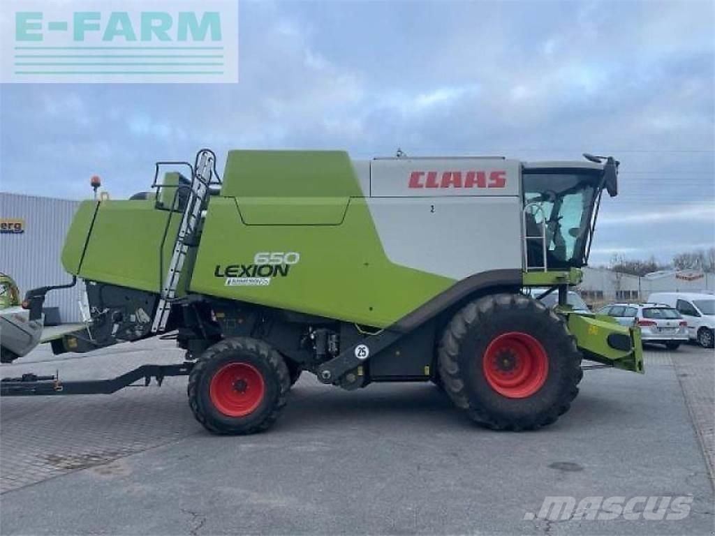 CLAAS lexion 650 Комбайни