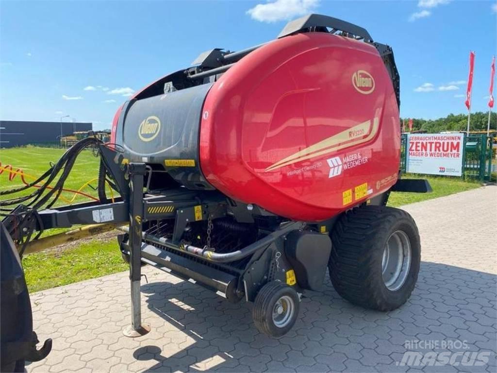 Vicon RV 5220 SC25 Сламопреси за кръгли бали
