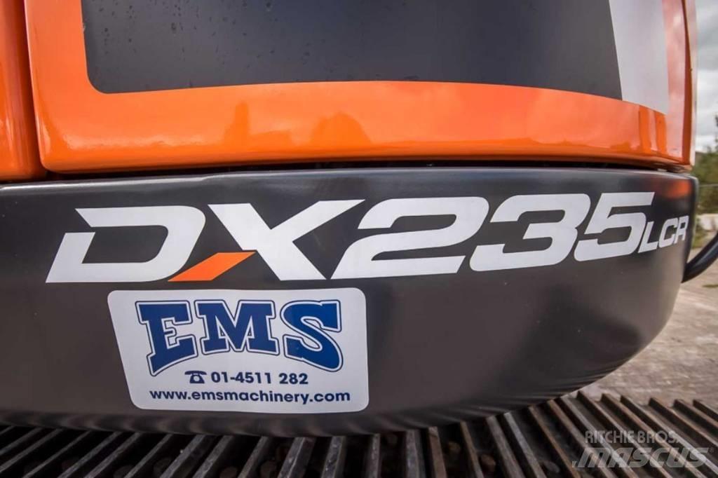 Doosan DX 235 LCR-5 Верижен екскаватор