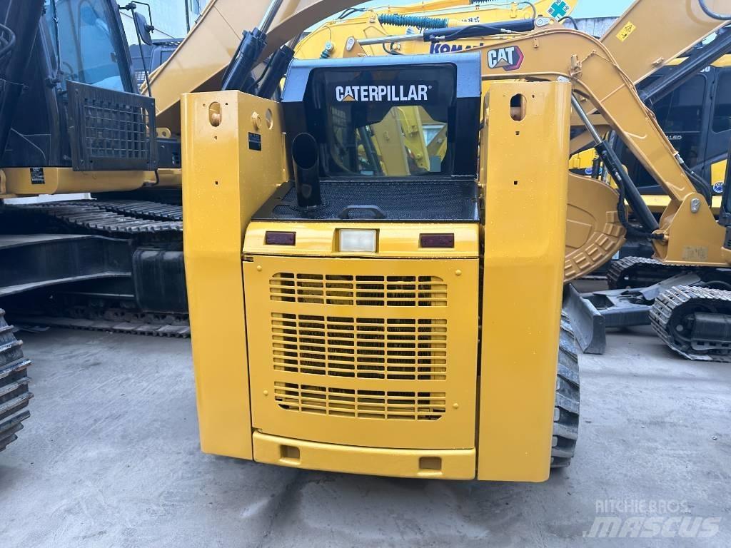 CAT 246 D Мини товарачи
