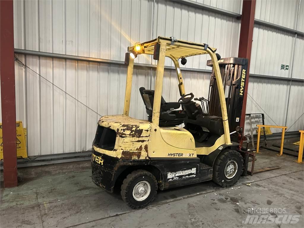 Hyster H2.5XT Дизелови камиони