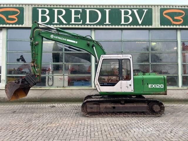 Hitachi EX 120 Верижен екскаватор
