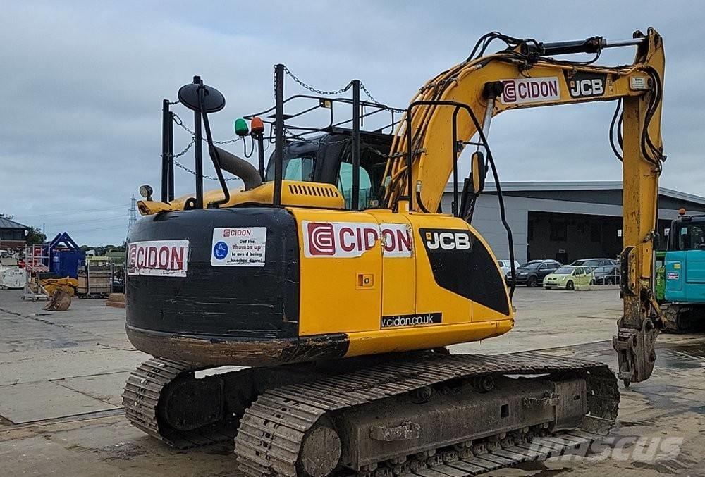 JCB JS 130 LC Верижен екскаватор