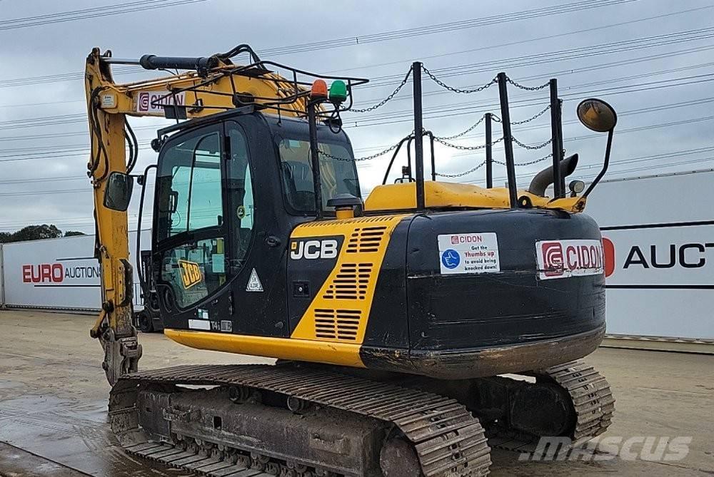 JCB JS 130 LC Верижен екскаватор
