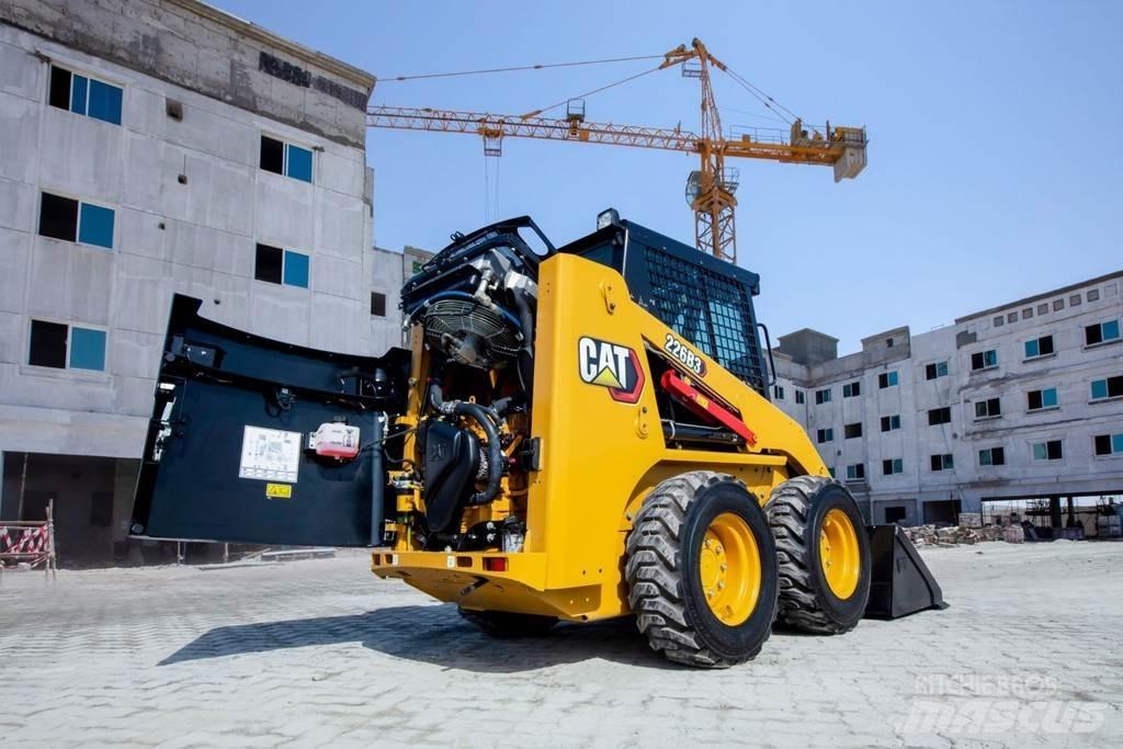 CAT 226B3 Скидери
