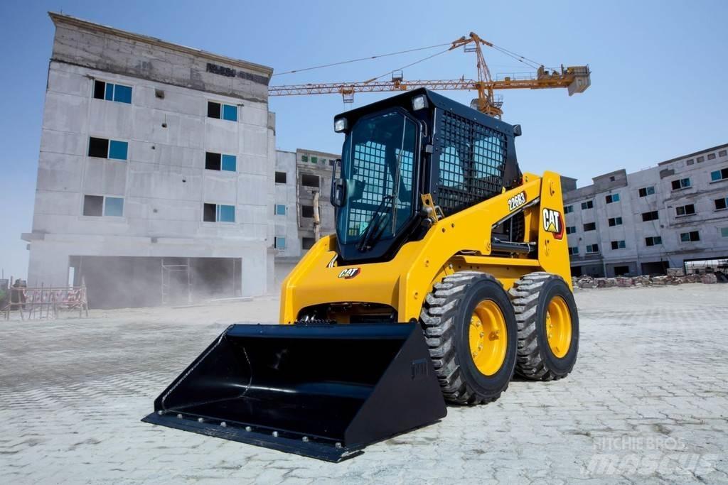 CAT 226B3 Скидери
