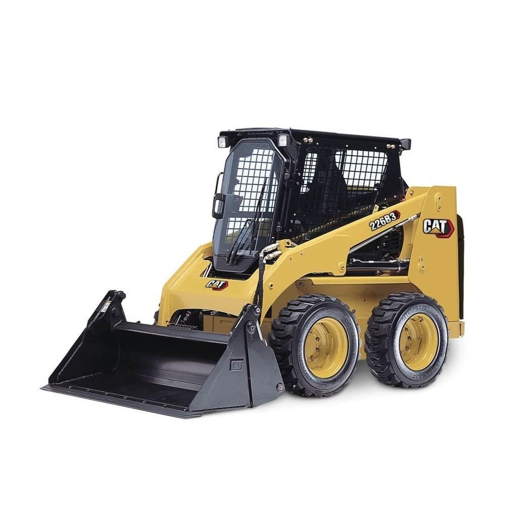 CAT 226B3 Скидери
