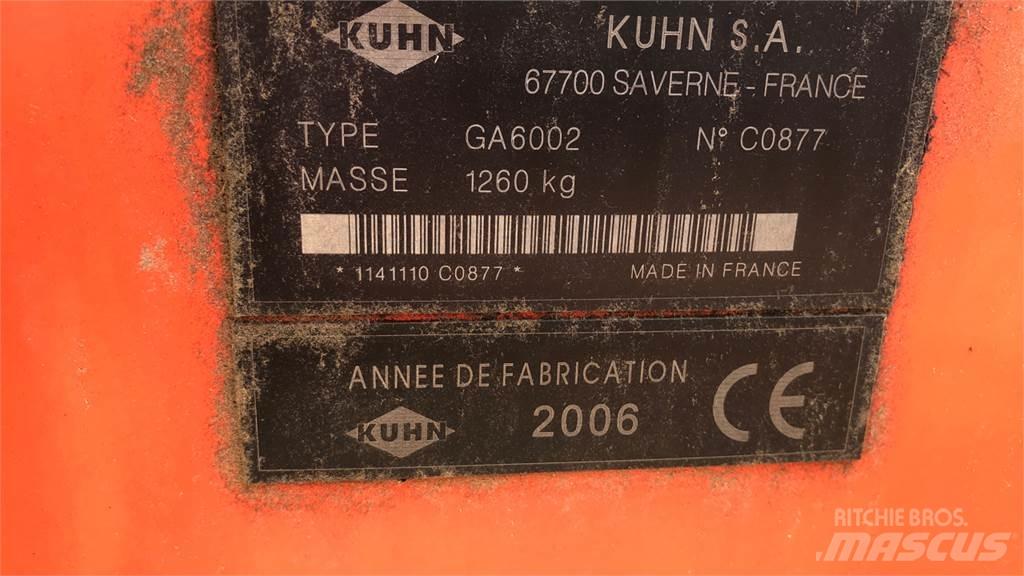 Kuhn GA 6002 Уиндроуърс/Косачки за сено и др.

