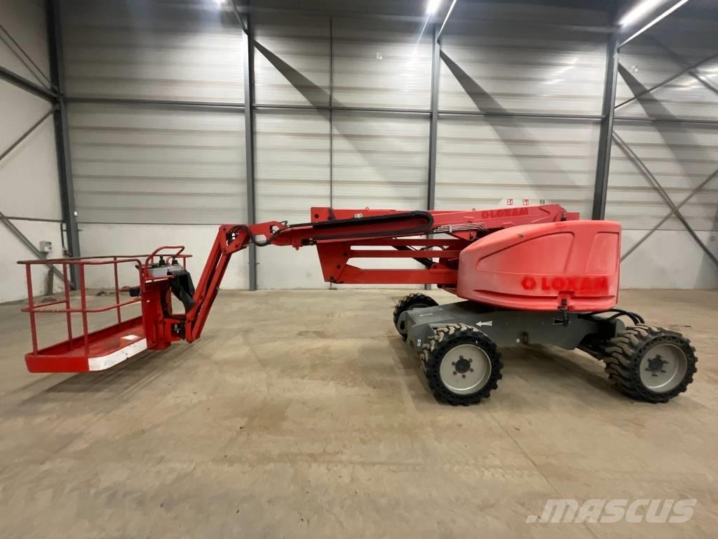 ATN Zebra 16 Съчленени стрелови подемници