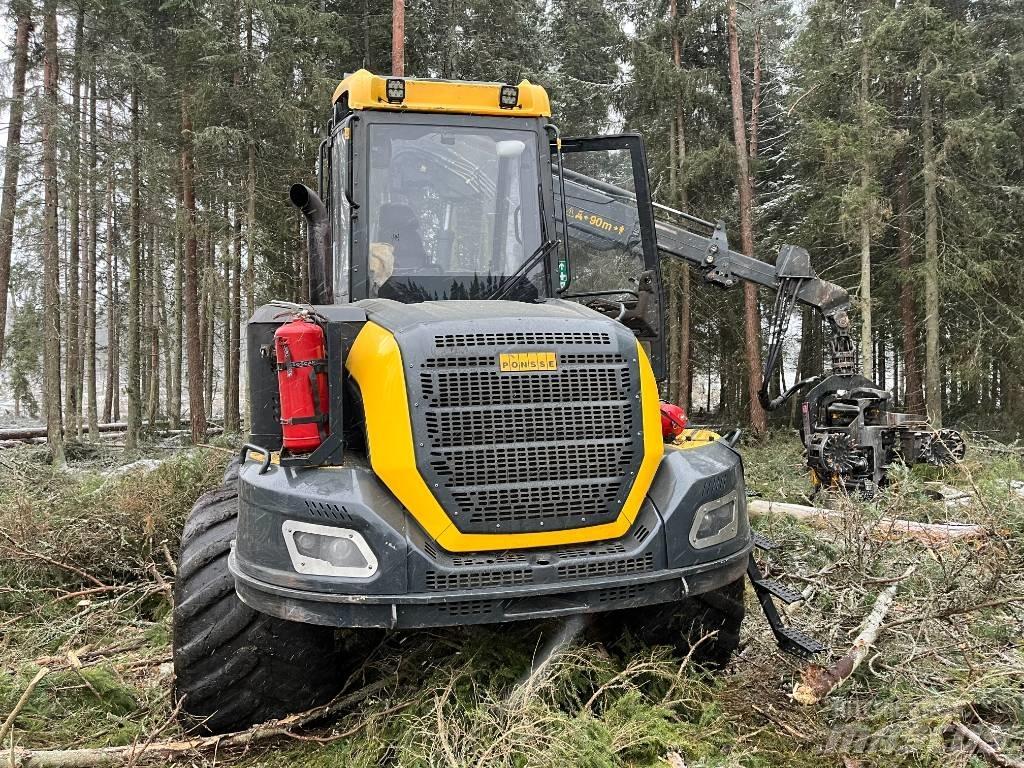 Ponsse Bear 8W Харвестери