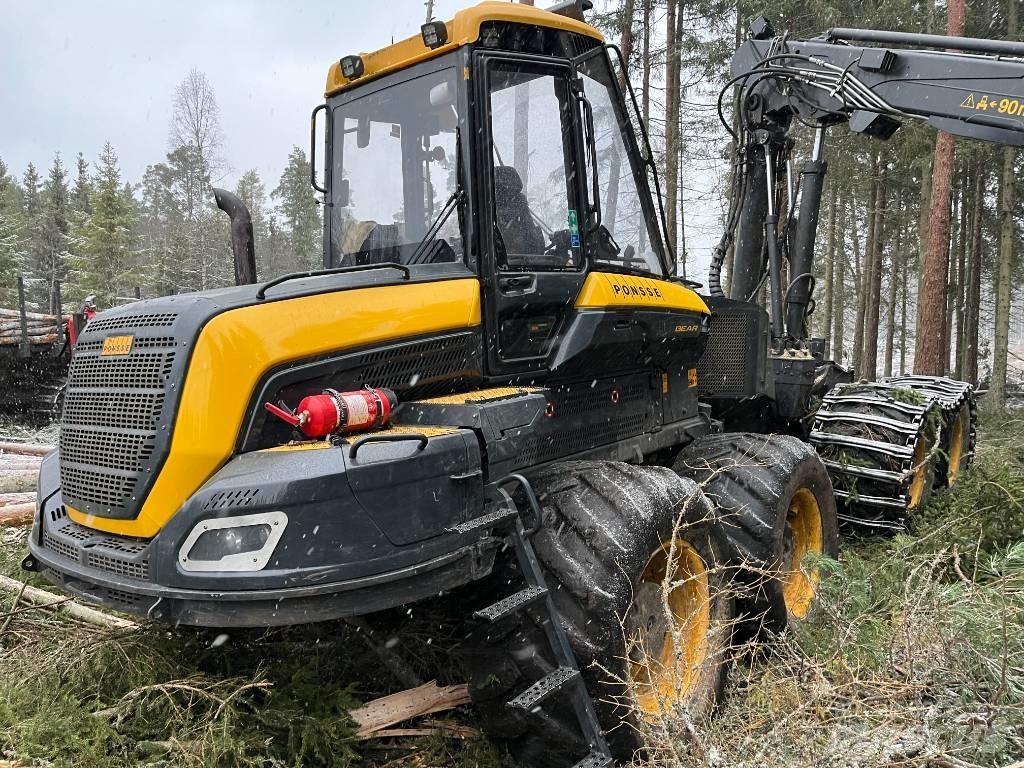 Ponsse Bear 8W Харвестери