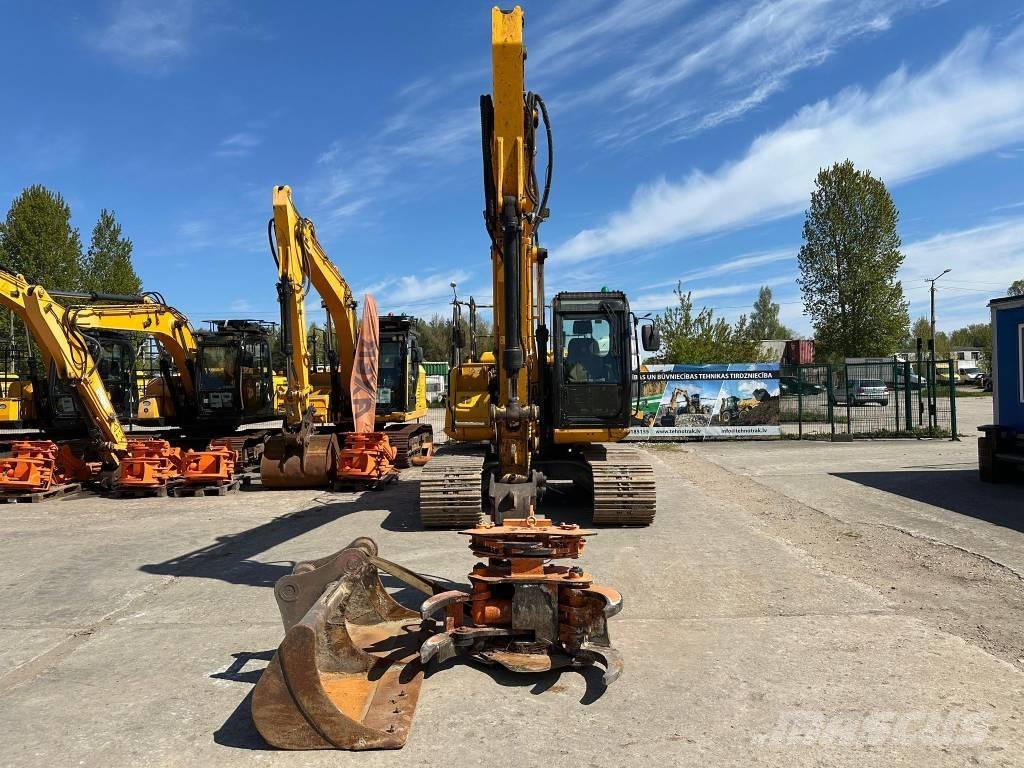 JCB JS 130 LC Верижен екскаватор