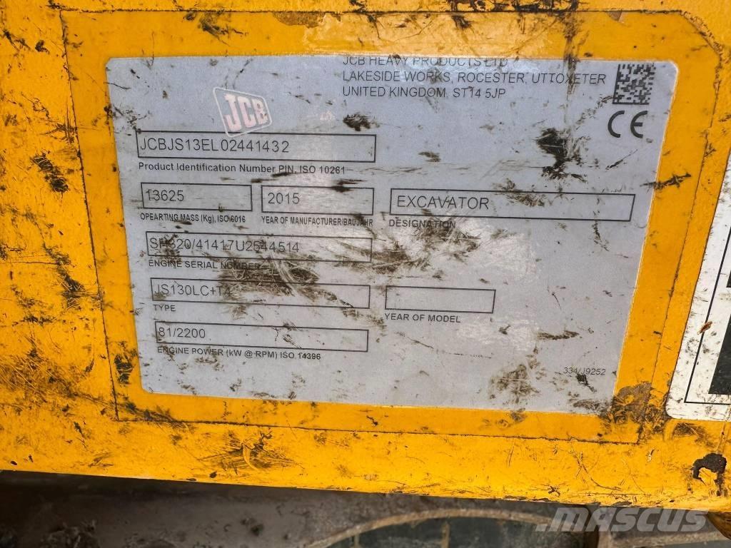 JCB JS 130 LC Верижен екскаватор