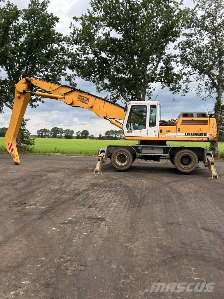 Liebherr 934 B Оператори на отпадъци/индустрия
