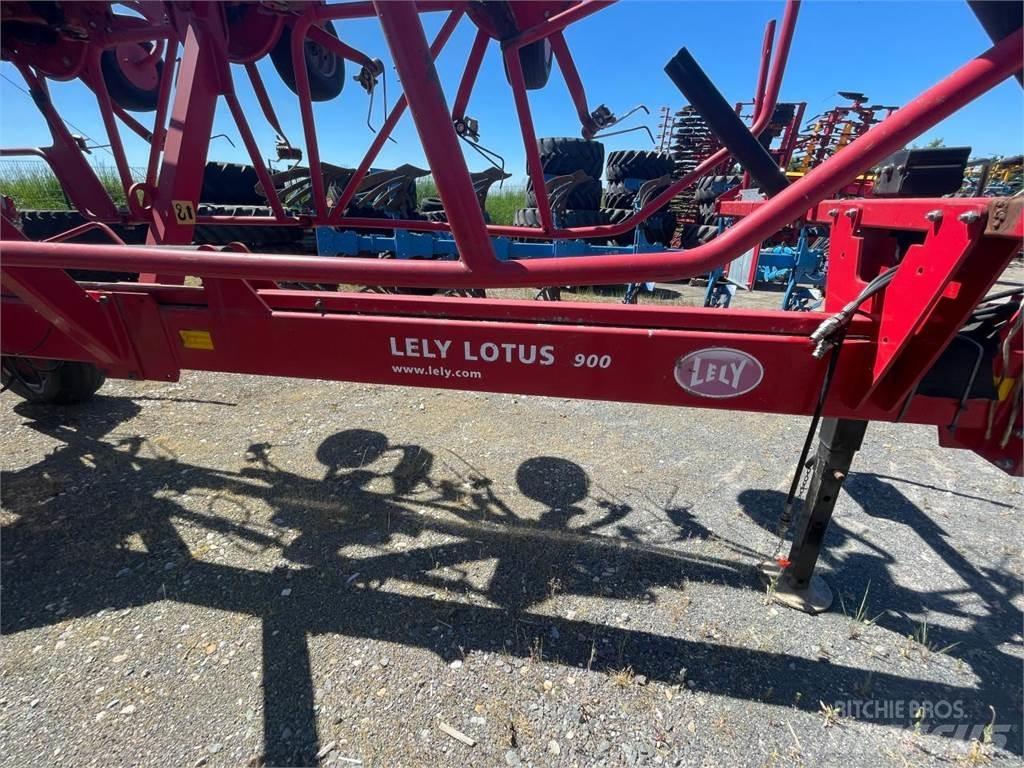 Lely Lotus 900 Гребла и сенообръщачки
