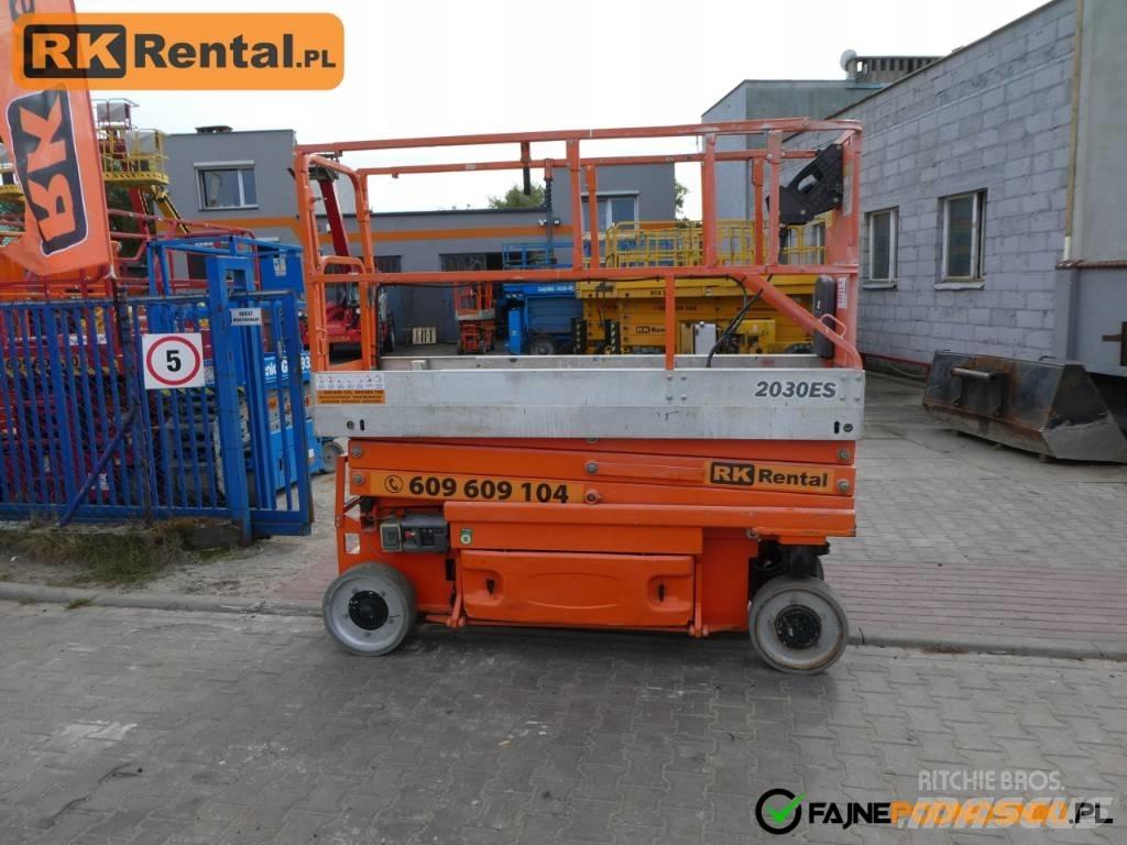 JLG 2030 ES Ножични работни платформи