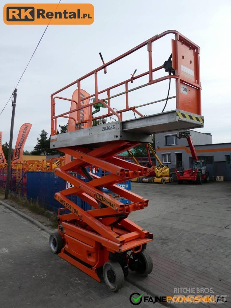 JLG 2030 ES Ножични работни платформи