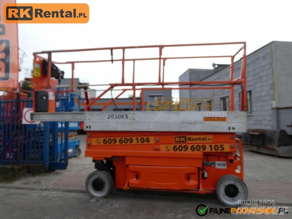 JLG 2030 ES Ножични работни платформи