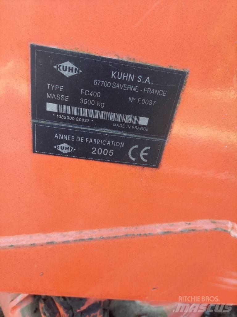 Kuhn alterna 400 Кондиционери за косачки