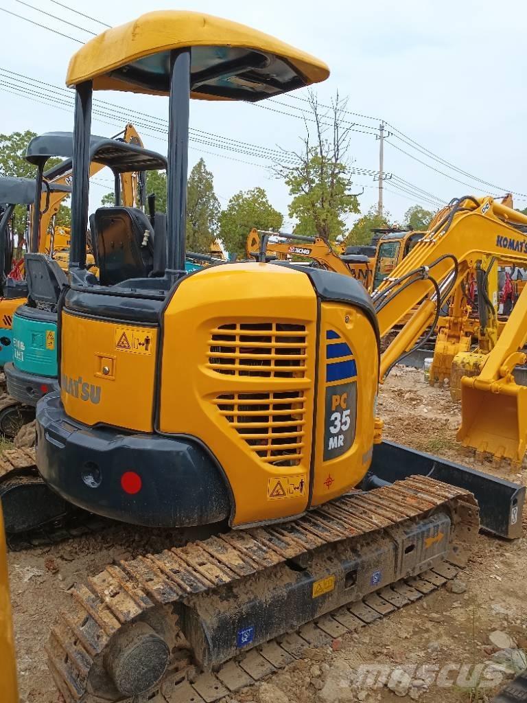 Komatsu PC 35 Верижен екскаватор