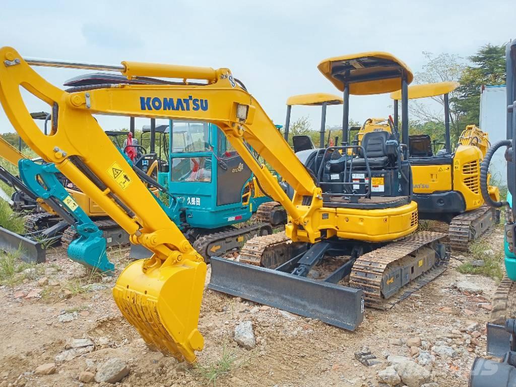 Komatsu PC 35 Верижен екскаватор