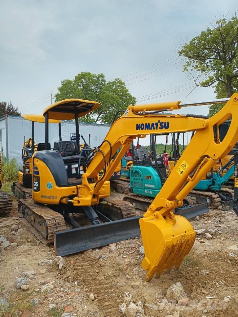 Komatsu PC 35 Верижен екскаватор