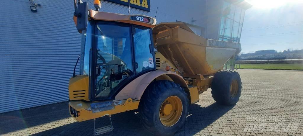 Hydrema 912ES Твърди самосвали

