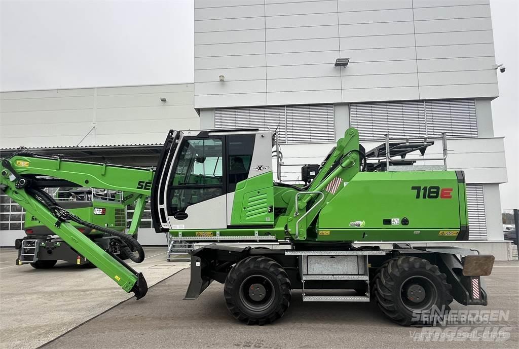 Sennebogen 718 M Оператори на отпадъци/индустрия
