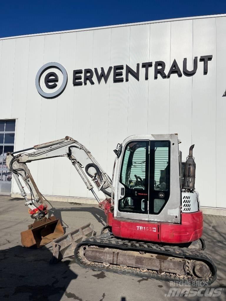 Takeuchi TB 145 / 153 Мини екскаватори < 7 т